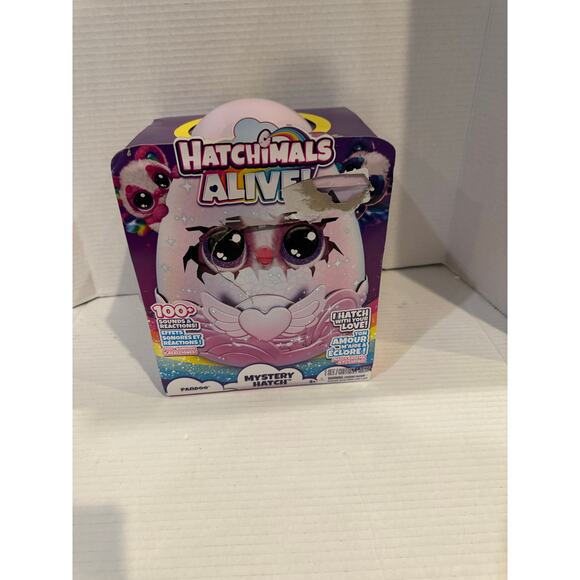 Hatchimals Alive Mystery Hatch Interactive Pandoo with Mist, Lights & Sounds - Picture 4 of 6